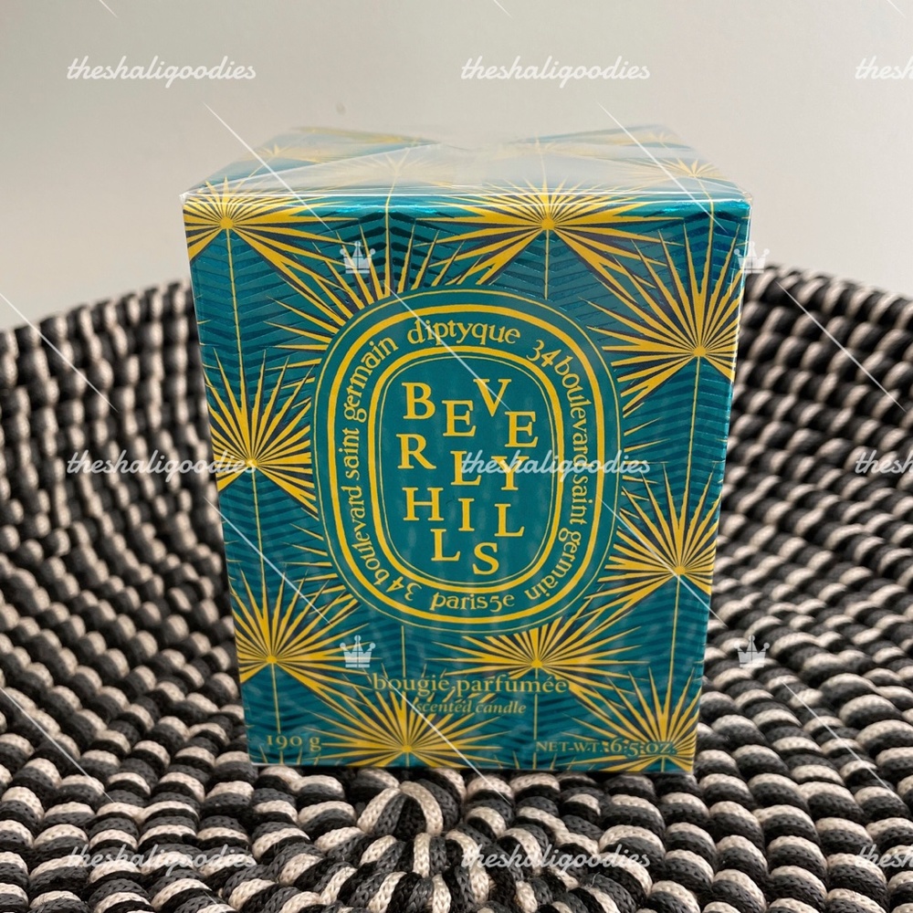 DIPTYQUE Beverly Hills City Candle LIMITED EDITION